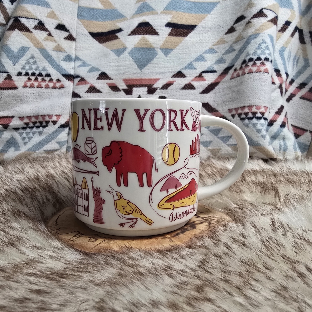 Starbucks "Been There Series" New York State Debut-edition (2017)